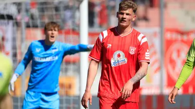 Leihspieler Lucas Ehrlich: Zukunft zwischen HFC und FC Augsburg ungewiss