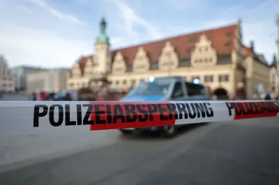 Leipzig: Auto rast in Menschengruppe – Zwei Tote, Fahrer festgenommen
