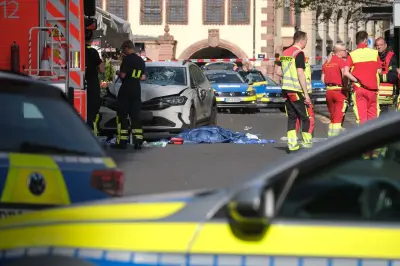 Leipzig: OB Jung spricht nach Autofahrt in Menschengruppe von Amokfahrt