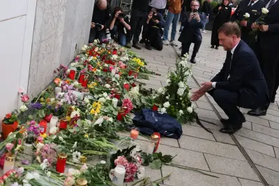 Leipzig trauert: Amokfahrer kommt vorerst in Psychiatrie