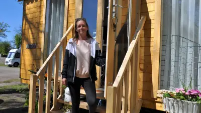 Lena Friedrich erfüllt sich Traum vom eigenen Campingplatz in Fresenbrügge