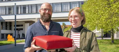 Leseinseln: Neues Leben für alte Bücher in Dessau-Roßlau