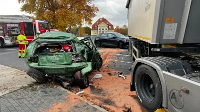 Lkw-Crash in Neubrandenburg: Haftstrafe auf Bewährung für Fahrer