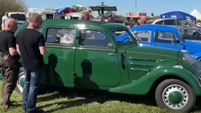 Loitzer Oldtimertreffen: Werner Schumann verkauft sein Schmuckstück