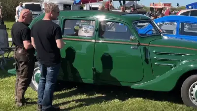 Loitzer Oldtimertreffen: Werner trennt sich von seinem Schätzchen
