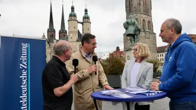 Lokaljournalismus in Halle: Unverzichtbar für die Demokratie