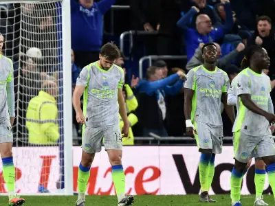 Manchester City patzt im Titelrennen gegen Everton