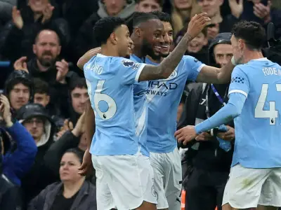 ManCity hält Titelkampf spannend: 3:0 gegen Crystal Palace