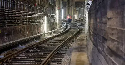 Mann in Münchner U-Bahn-Tunnel von Zug erfasst und schwer verletzt