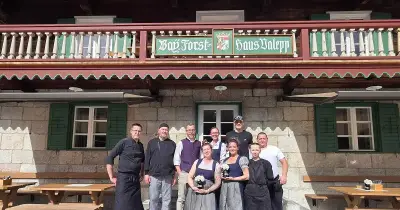 Manuel Neuer überrascht mit Privatbesuch im Forsthaus Valepp