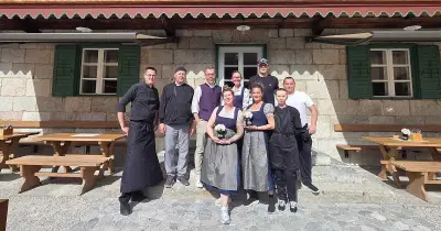 Manuel Neuer privat im Forsthaus Valepp: Geheimnis um Besuch