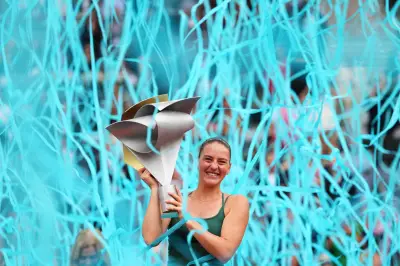 Marta Kostjuk gewinnt Tennis-Turnier in Madrid mit Rückwärtssalto