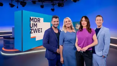MDR streicht „MDR um zwei“: TV-Magazin endet zum Jahreswechsel