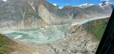 Mega-Tsunami in Alaska: 480 Meter hohe Welle durch Erdrutsch