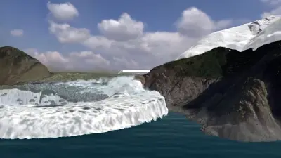 Mega-Tsunami in Alaska: 481 Meter hohe Welle überragte Eiffelturm