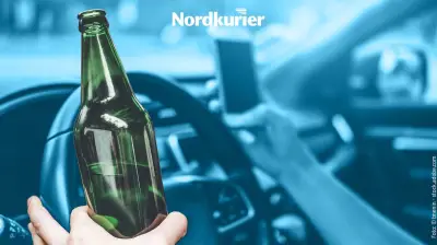 Mehr als 3 Promille! Polizei stoppt betrunkenen Autofahrer in Eggesin