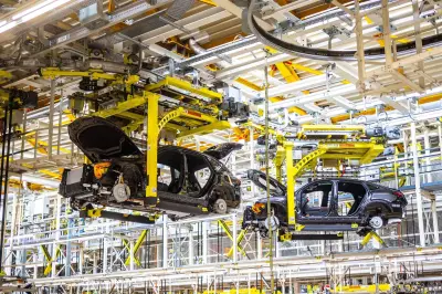 Mercedes startet Produktion des vollelektrischen GLC in Bremen