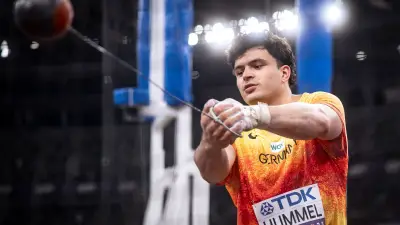 Merlin Hummel: Vize-Weltmeister jagt die 85-Meter-Marke