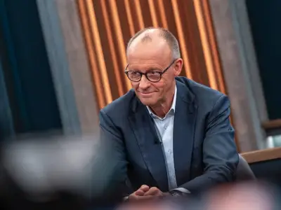 Merz sieht gute WM-Chancen für DFB-Team