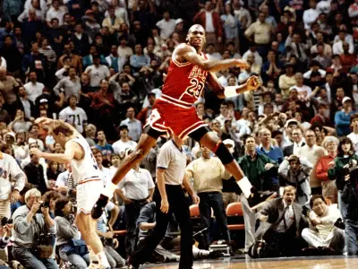 Michael Jordans legendärer Wurf: Vor 37 Jahren prägte „The Shot“ die NBA