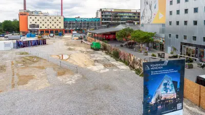 Millionen versickern im Nichts: Konzertsaal am Ostbahnhof