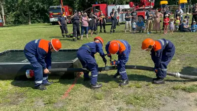 Milmersdorfer Feuerwehr feiert 100-jähriges Bestehen mit Amtsfeuerwehrtag