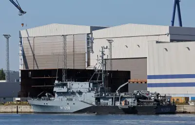 Minenjagdboot „Fulda“ sticht in Richtung Mittelmeer in See