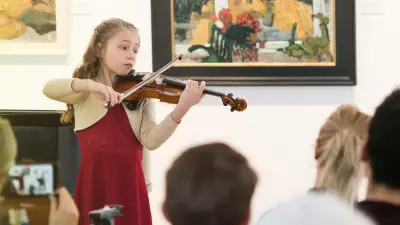 Mitmachkonzert: Vivaldis Jahreszeiten in der Musikschule