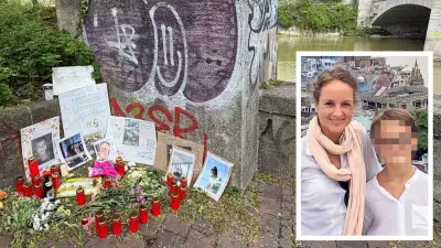 Mitschüler trauern um Sohn von Lara Joy Körner: Gedenkstätte an der Isar für Remo (†19)