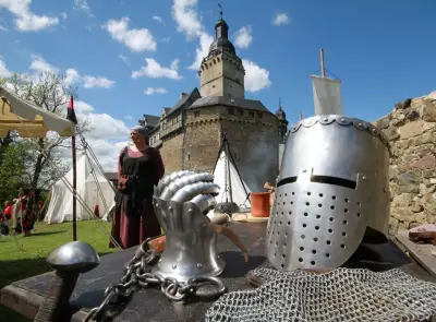 Mittelalterfest, Hobby Horsing & Lego: Familienevents in Sachsen-Anhalt