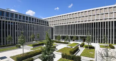 Münchner Prunkpalast der Justiz: Neues Strafjustizzentrum eingeweiht