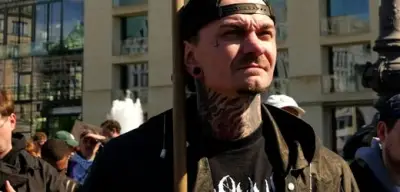 Männer-Demo gegen Gewalt an Frauen am Vatertag in Berlin