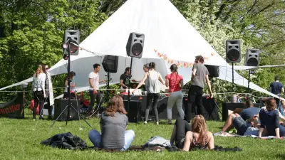 Männertag 2026: Stadt Halle verbietet Open-Air-Rave auf Ziegelwiese