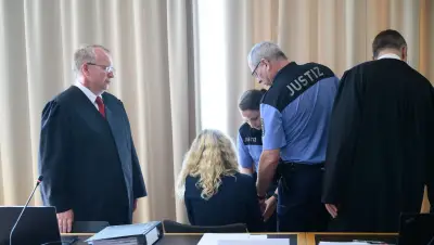 Mord an Jogger: Lebenslange Haft für Witwe und Komplizen