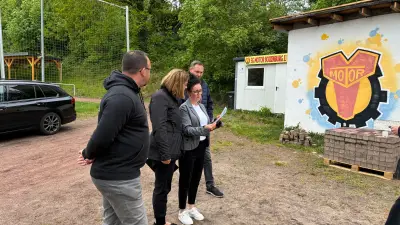 Motor Boizenburg: 400.000 Euro für neue Flutlichtanlage und Vereinsheim