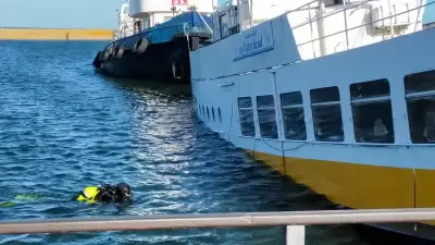 MS Vaterland: Warum das Gastro-Schiff sank, bleibt rätselhaft