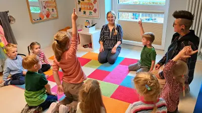 Musik in der Kita: Wie Walbecker Knirpse über sich hinauswachsen