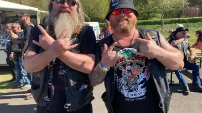 Muskeln und Met: Biker-Treffen in Malchin lockt 800 Teilnehmer