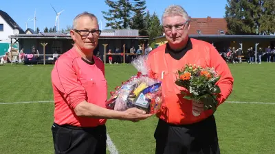 Nach 61 Jahren: Schiedsrichter Schramm beendet Karriere