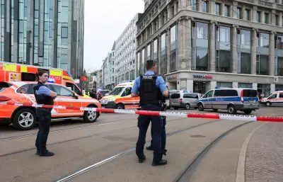Nach Amokfahrt in Leipzig: Haftrichter entscheidet über Tatverdächtigen