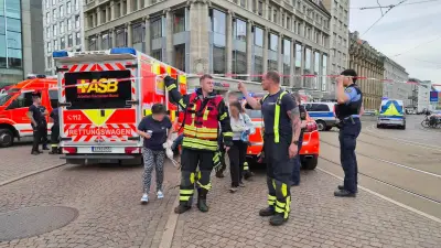 Nach Amokfahrt in Leipzig: Halle prüft Sicherheitskonzept