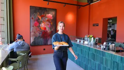 Nach Café-Eröffnung am Hallmarkt: Gastronom plant weitere Neueröffnungen