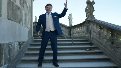 Nach Herz-OP: Pavel Trávníček zurück am Aschenbrödel-Set für neue App