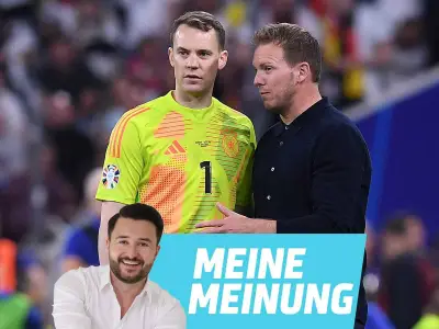 Nagelsmanns Torwart-Dilemma: Neuer und Baumann im Fokus