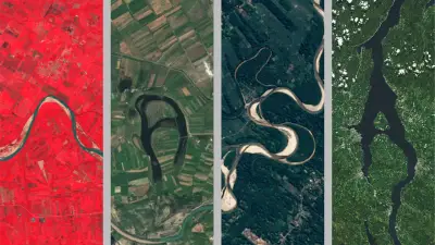 NASA-Tool macht Namen aus Satellitenbildern sichtbar
