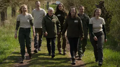 Naturwacht Prignitz verjüngt: Neue Gebietsleiterin Sophie Hoffmann