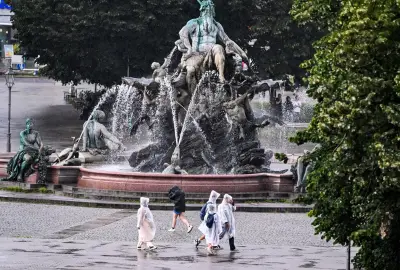 Neptunbrunnen in Berlin wird für 1,2 Millionen Euro saniert