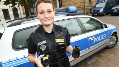 Neue Bodycams für Polizei in Mecklenburg-Vorpommern