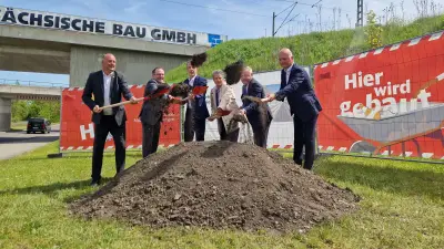 Neuer Bahnhof Leuna am Kötzschener Weg: Bau startet im Mai