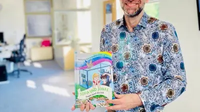 Neues Kinderbuch: Zeitreise durch Neubrandenburgs Geschichte